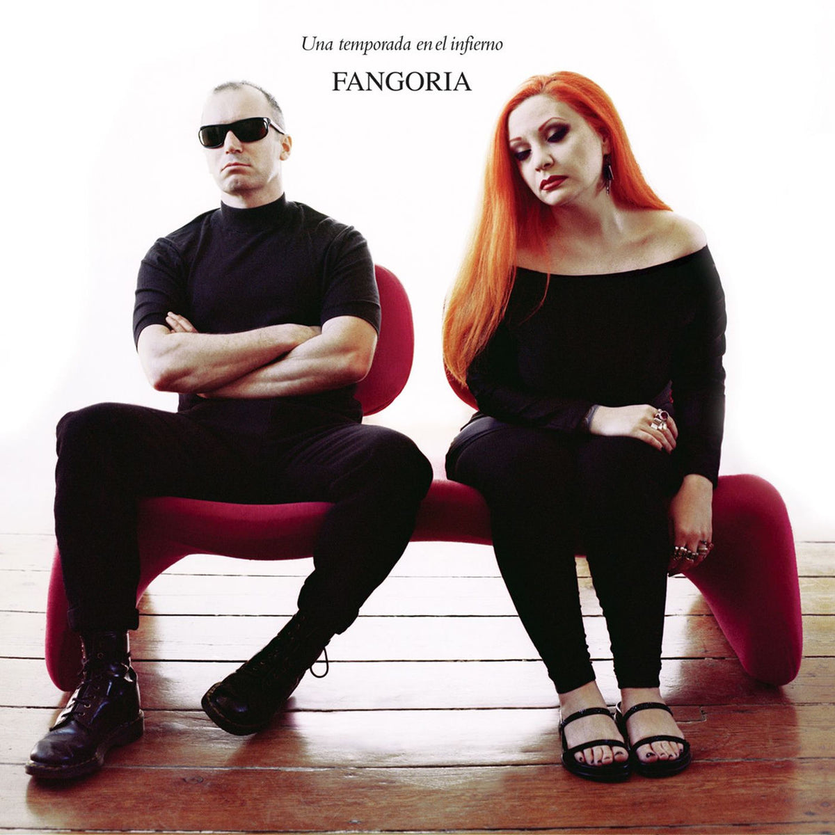 Fangoria – Una Temporada En El.. vinyl record cover