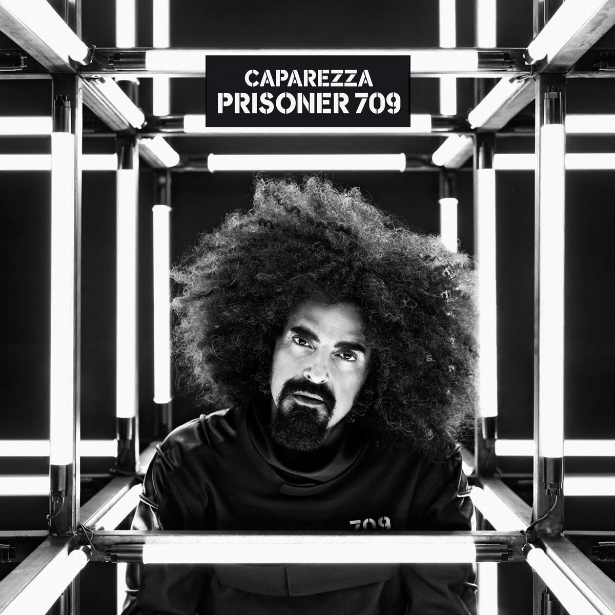 Caparezza – Prisoner 709 vinyl record cover