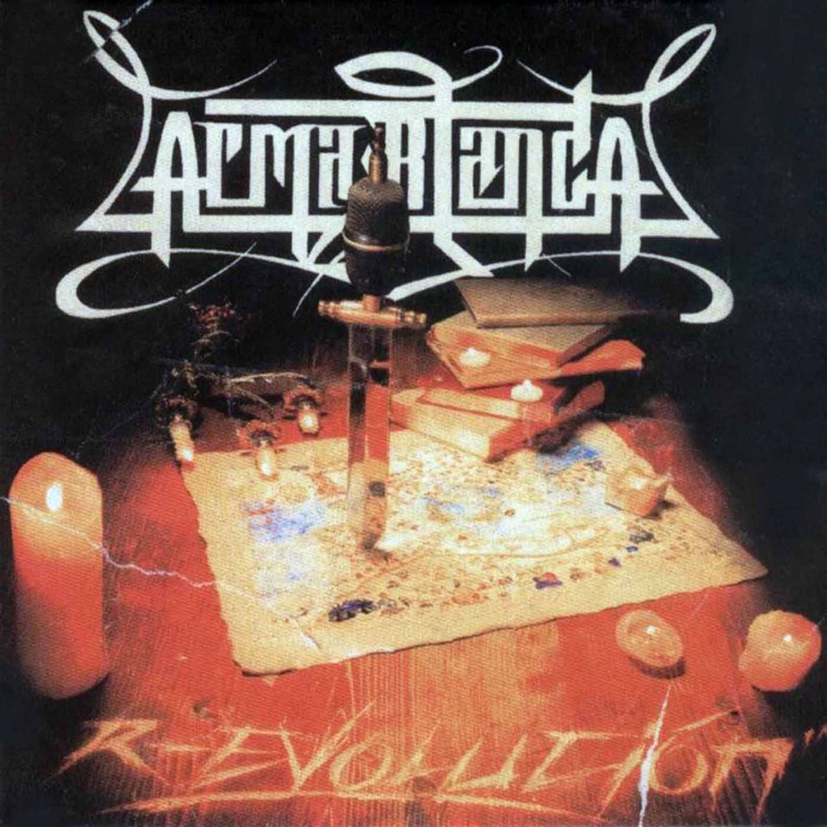 Arma Blanca – R-Evolucion vinyl record cover
