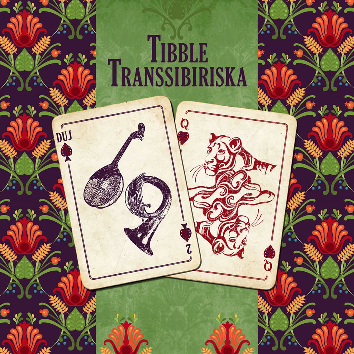 Tibble Transsibiriska – Duj vinyl record cover