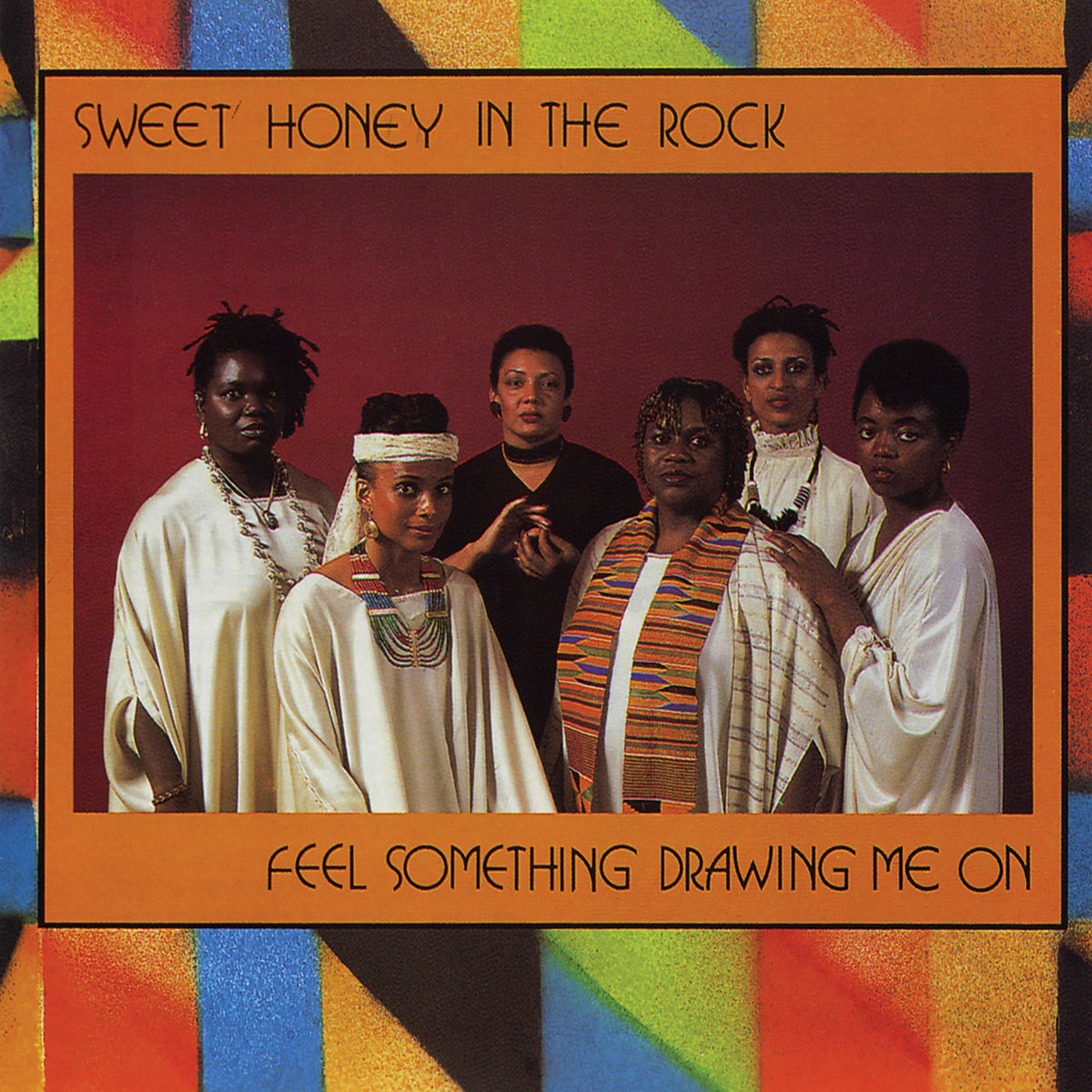Sweet Honey In The Rock – Feel Something Drawing Me On vinyl record cover