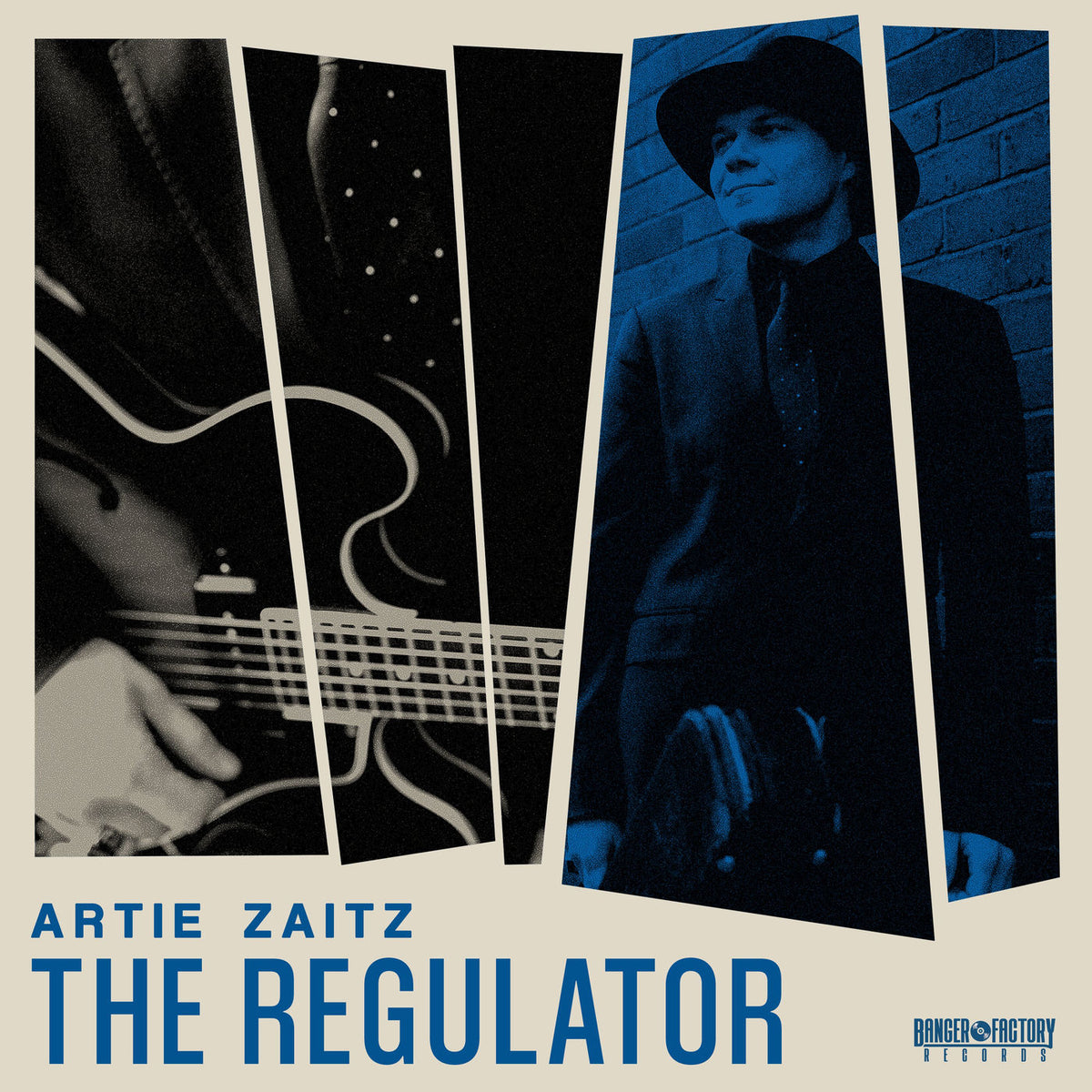 Artie Zaitz – The Regulator vinyl record cover