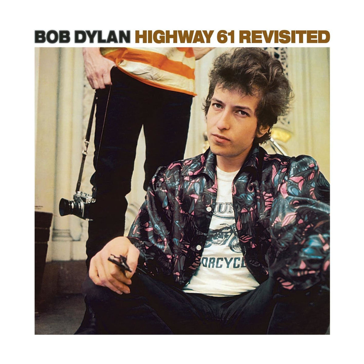Bob Dylan – Highway 61 Revisited vinyl record cover