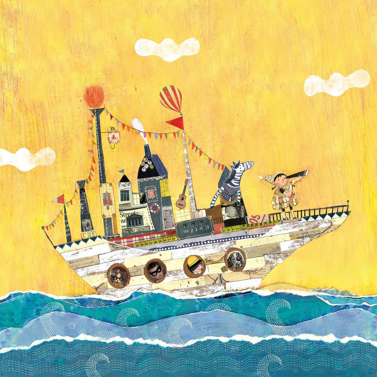 Alan Gogoll – Sunny Side of the Stream vinyl record cover