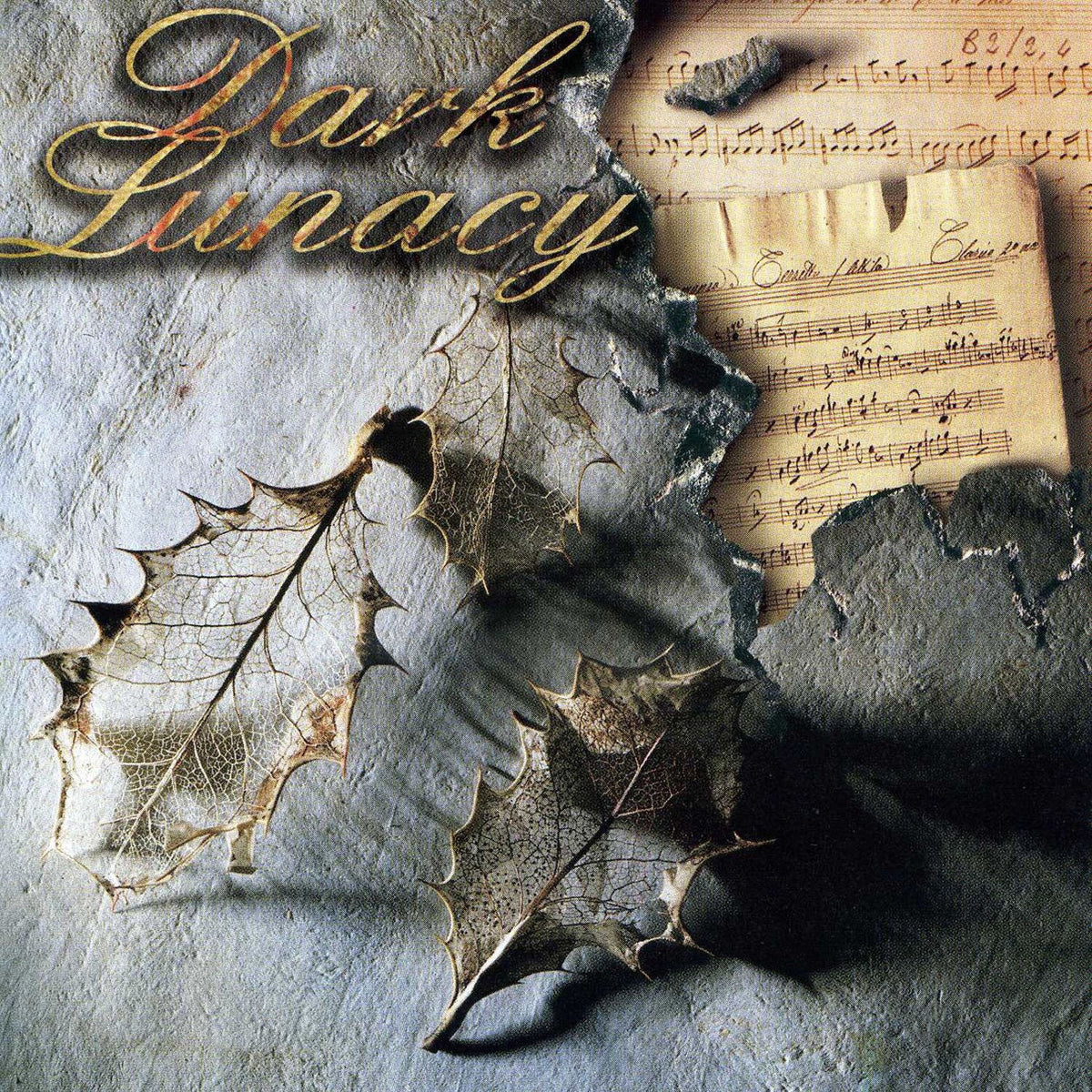 Dark Lunacy – Devoid vinyl record cover