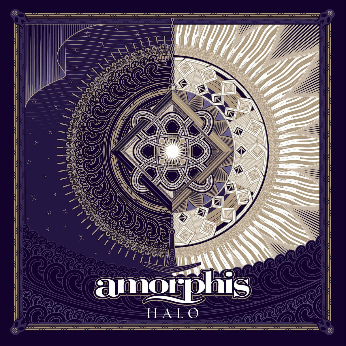Amorphis – Halo vinyl record cover