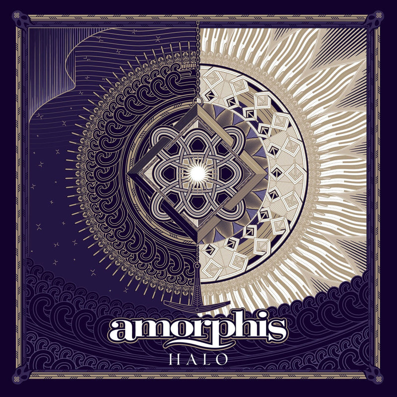 Amorphis – Halo vinyl record cover