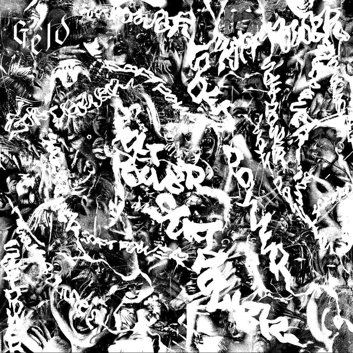 Geld – Soft Power vinyl cover