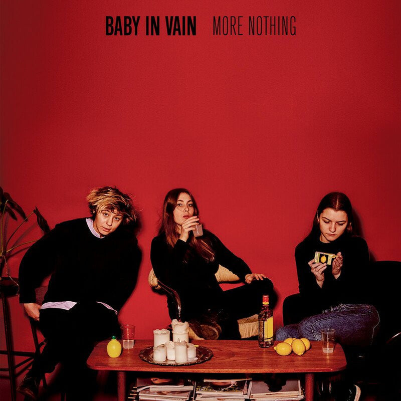 Baby In Vain – More Nothing vinyl record cover