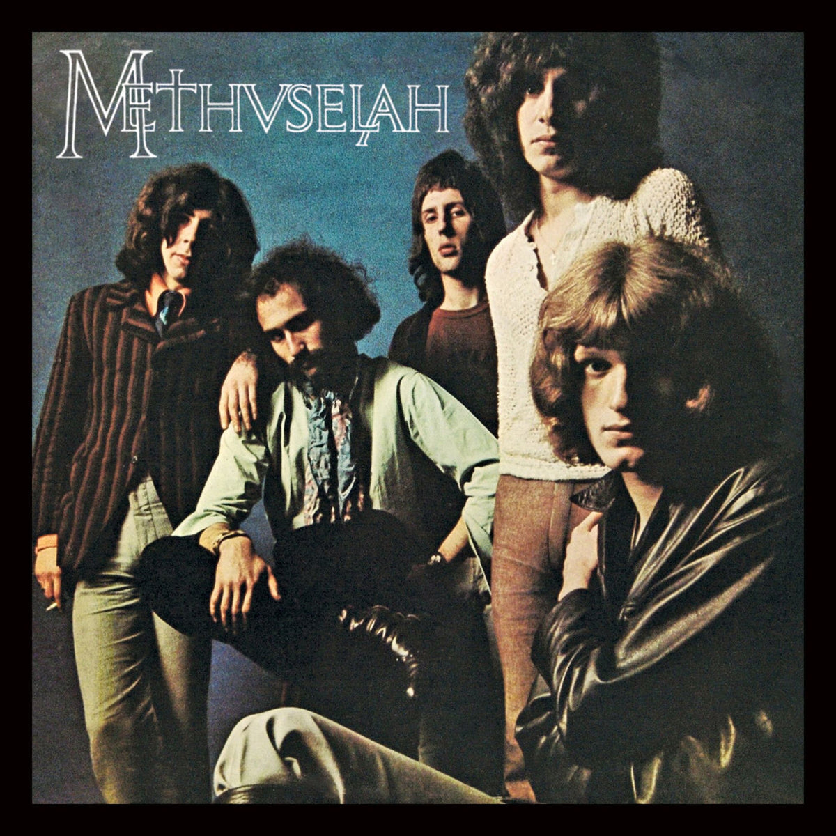 Methuselah – Matthew, Mark, Luke and John vinyl record cover