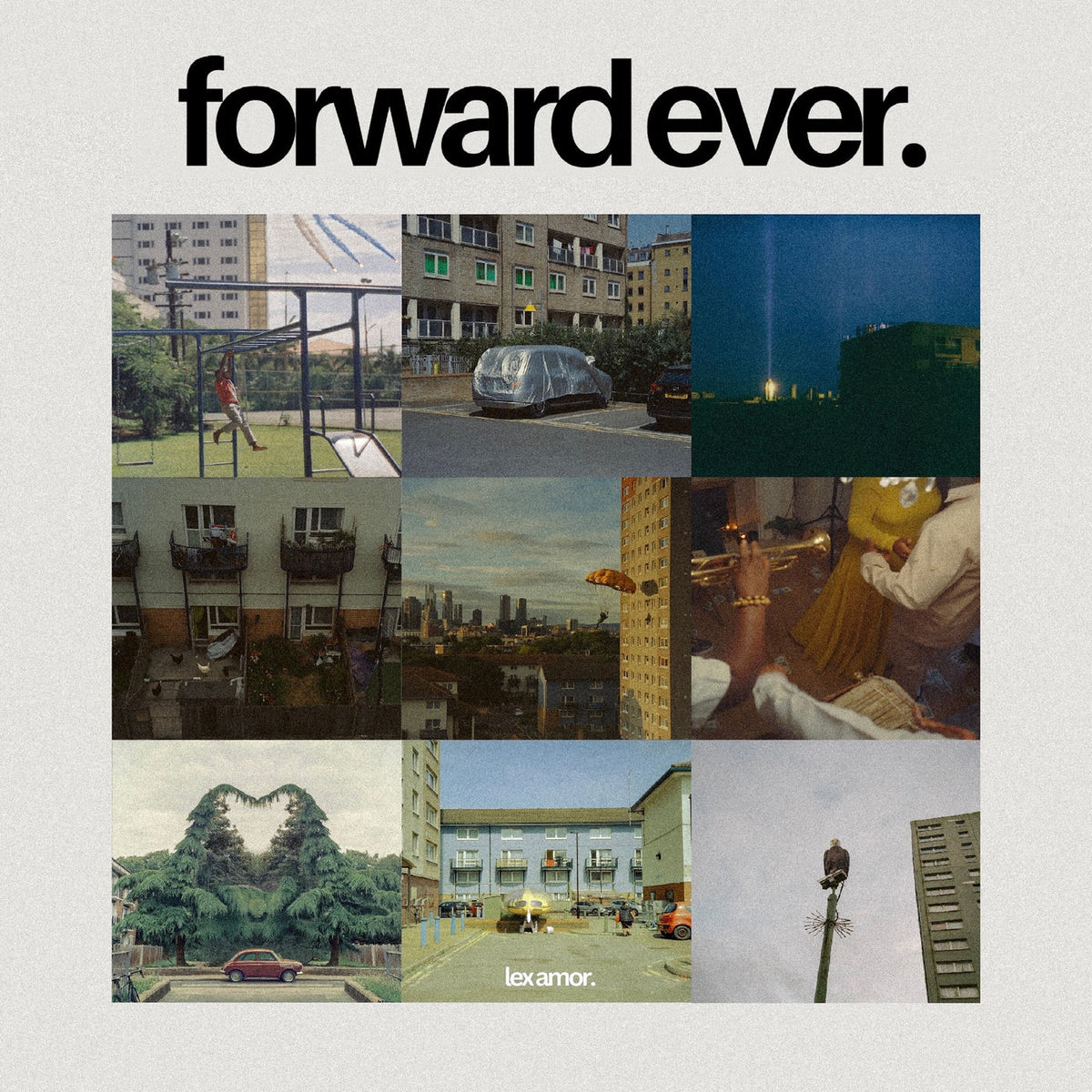 Lex Amor – Forward Ever vinyl cover