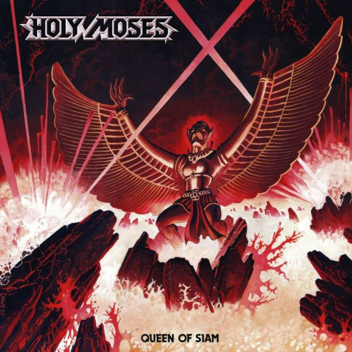 Holy Moses – Queen of Siam vinyl record cover