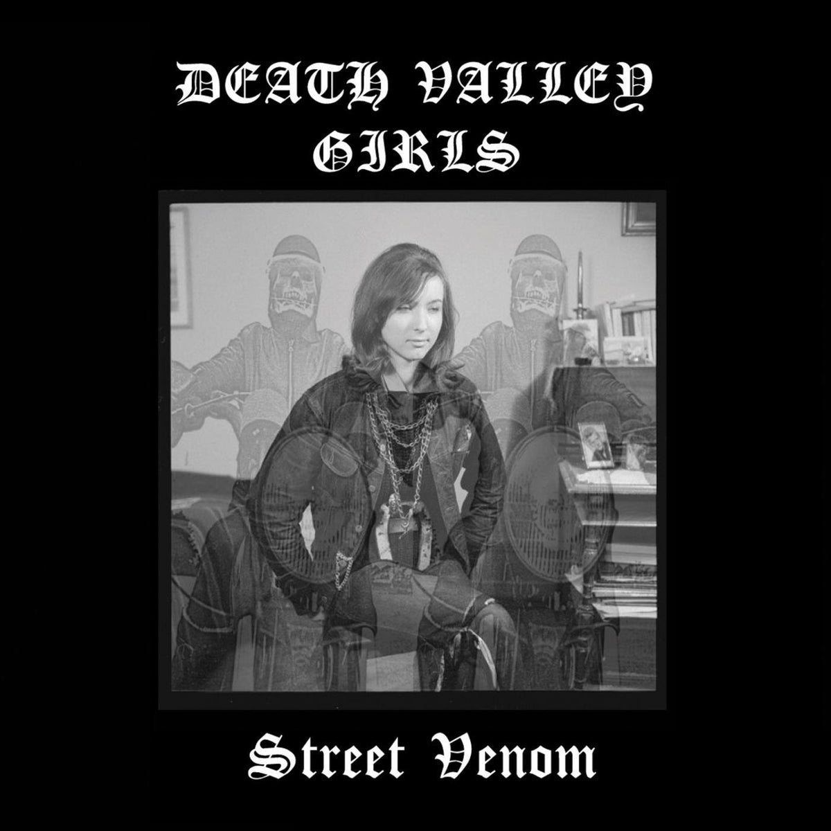 Death Valley Girls – Street Venom vinyl record cover