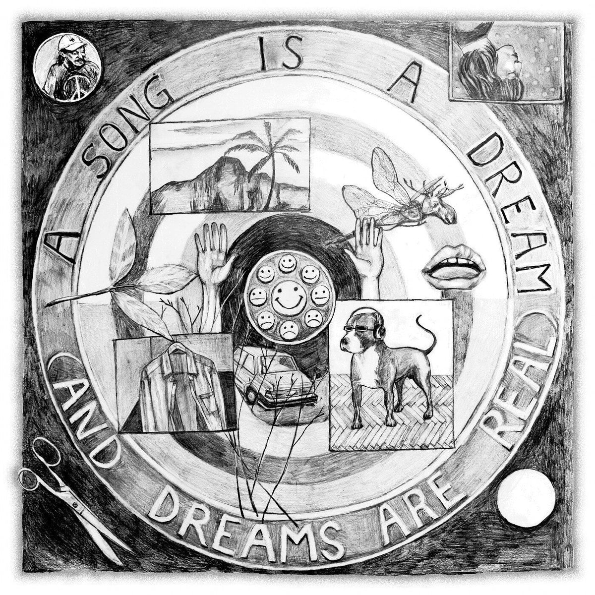 Various Artists – A Song Is A Dream (AND... vinyl record cover