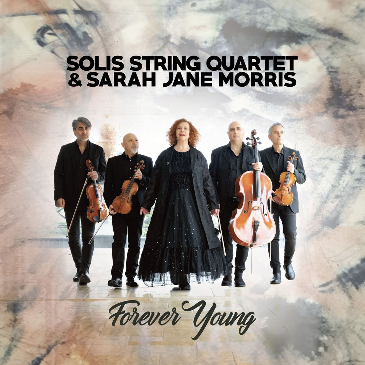Solis String Quartet &... – Forever Young vinyl record cover