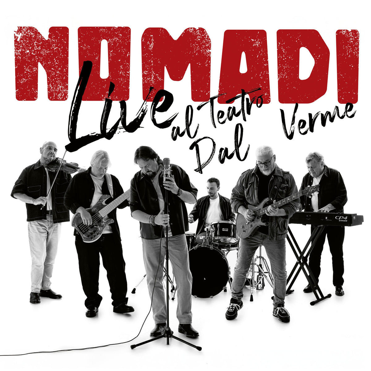 Nomadi – Live At Teatro Dal Verme vinyl record cover