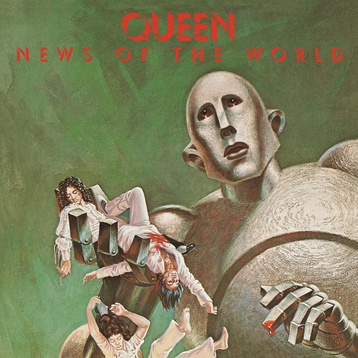 Queen – News Of The World vinyl record cover
