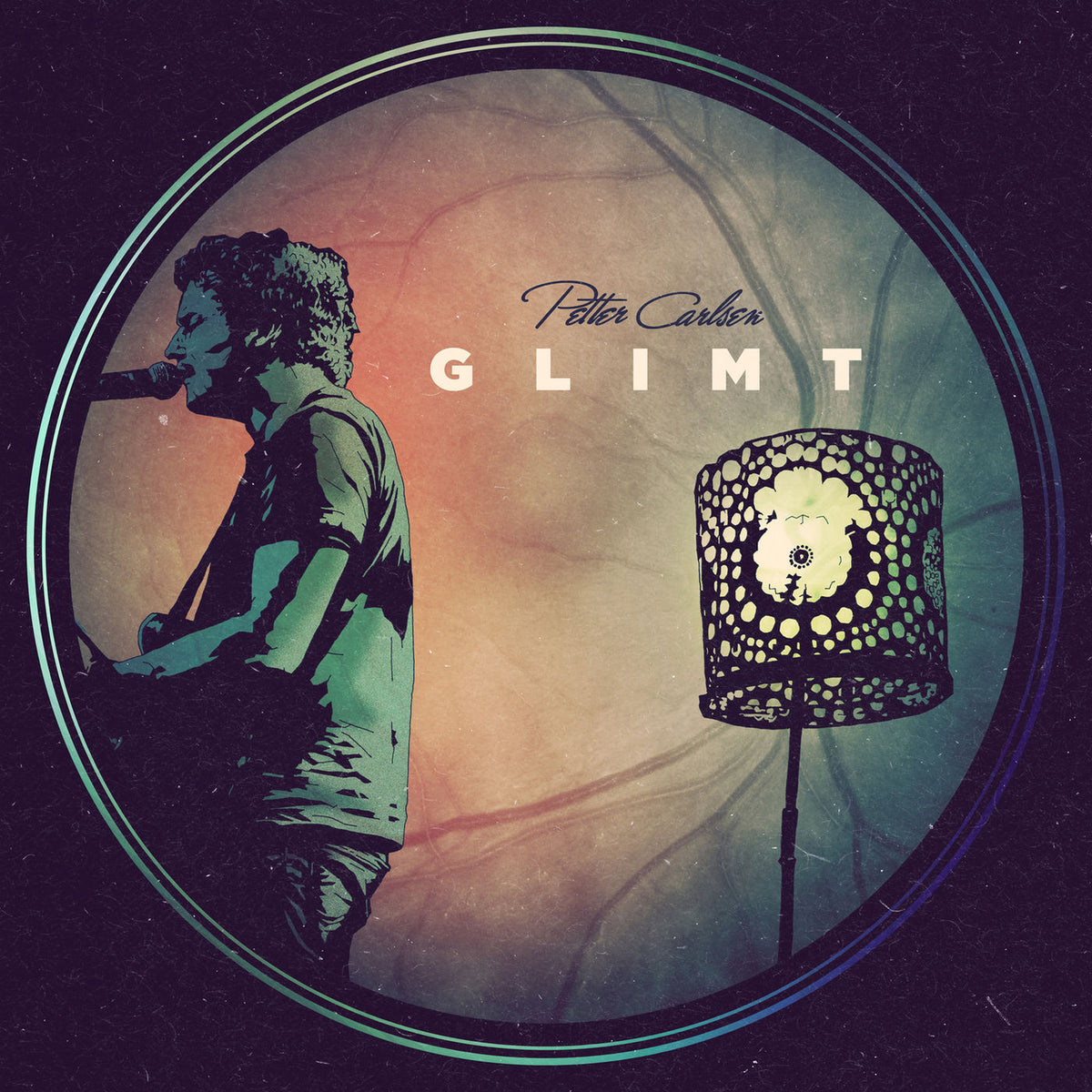 Petter Carlsen – Glimt vinyl cover