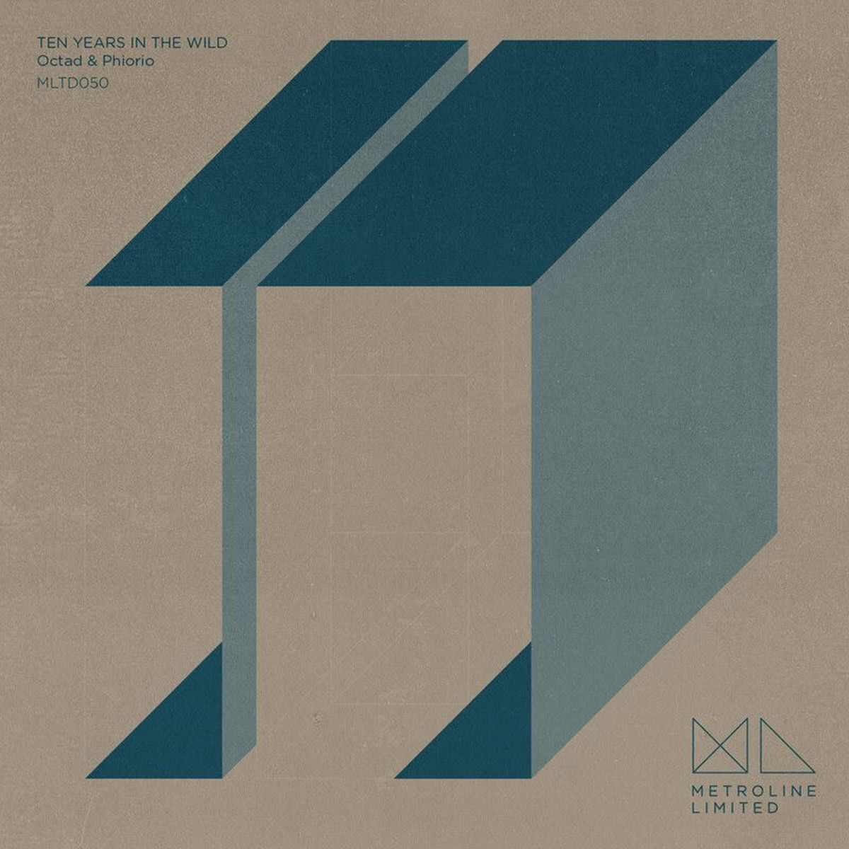 Octad – Ten Years in the Wild vinyl cover