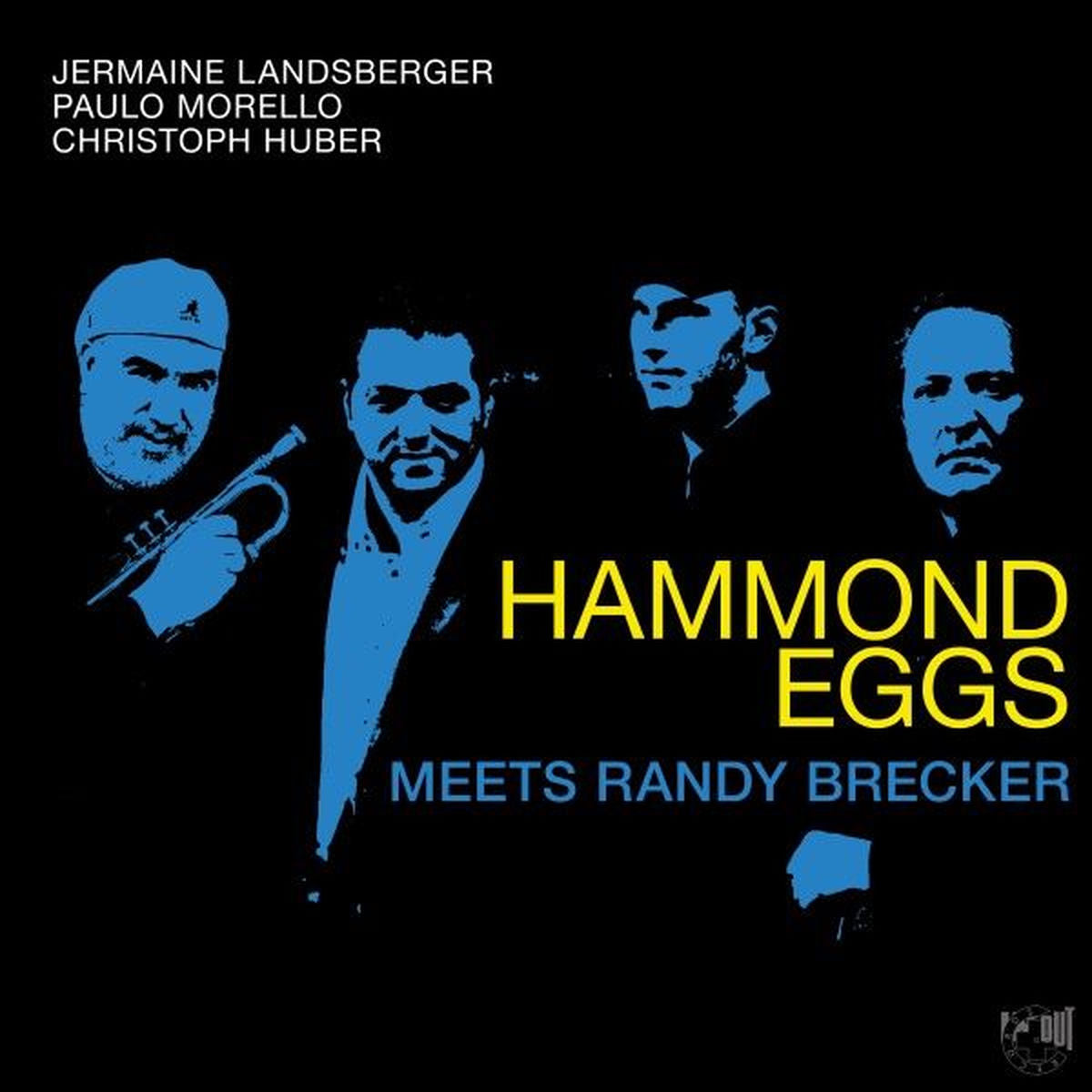 Jermaine Landsberger – Hammond Eggs Meets Randy Brecker vinyl cover