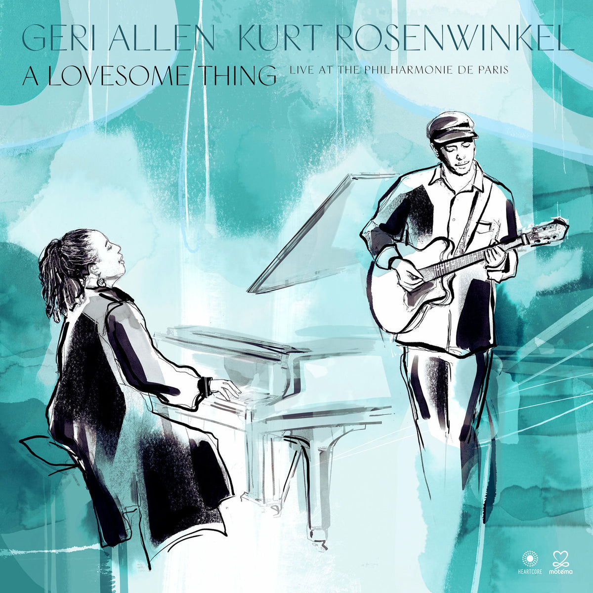 Kurt Rosenwinkel – A Lovesome Thing (Radio Edits) vinyl cover