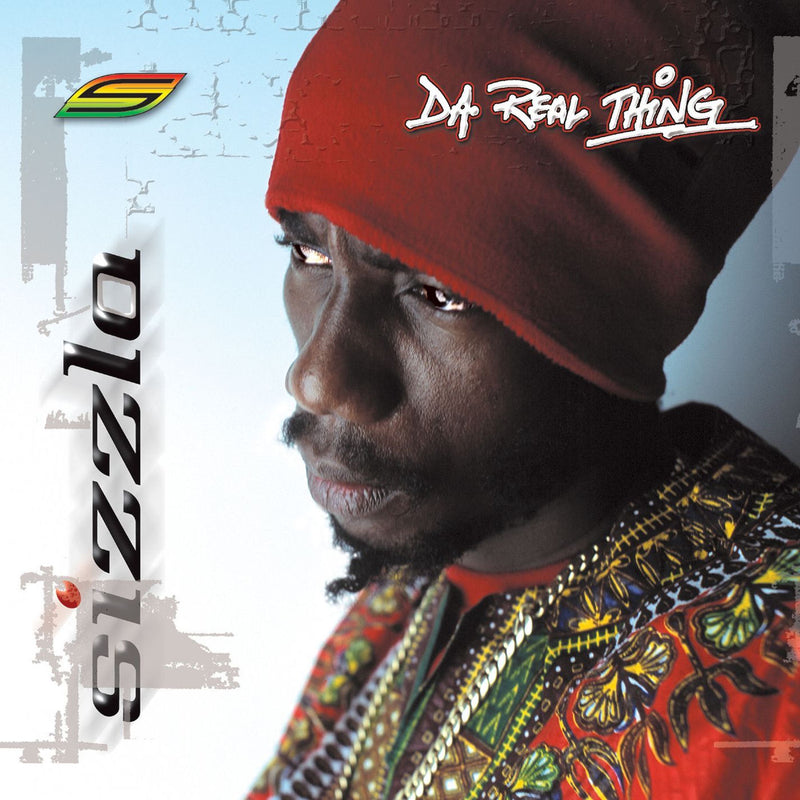 Sizzla – Da Real Thing vinyl record cover
