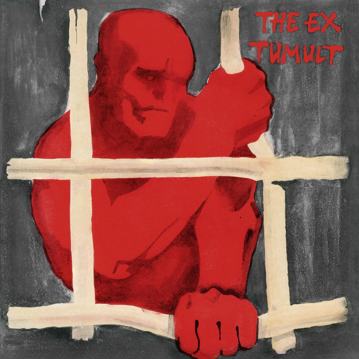 The Ex – Tumult vinyl record cover