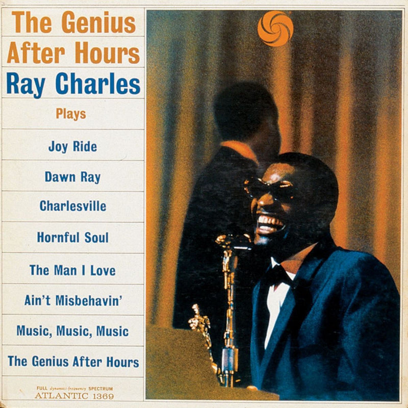 Ray Charles – The Genius After Hours vinyl record cover