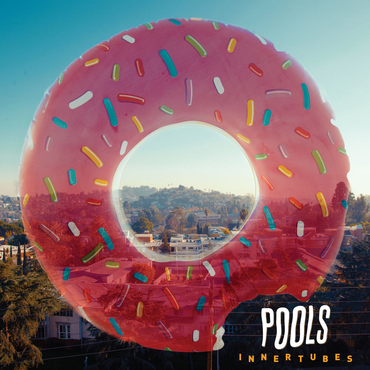 Pools – Innertubes vinyl record cover
