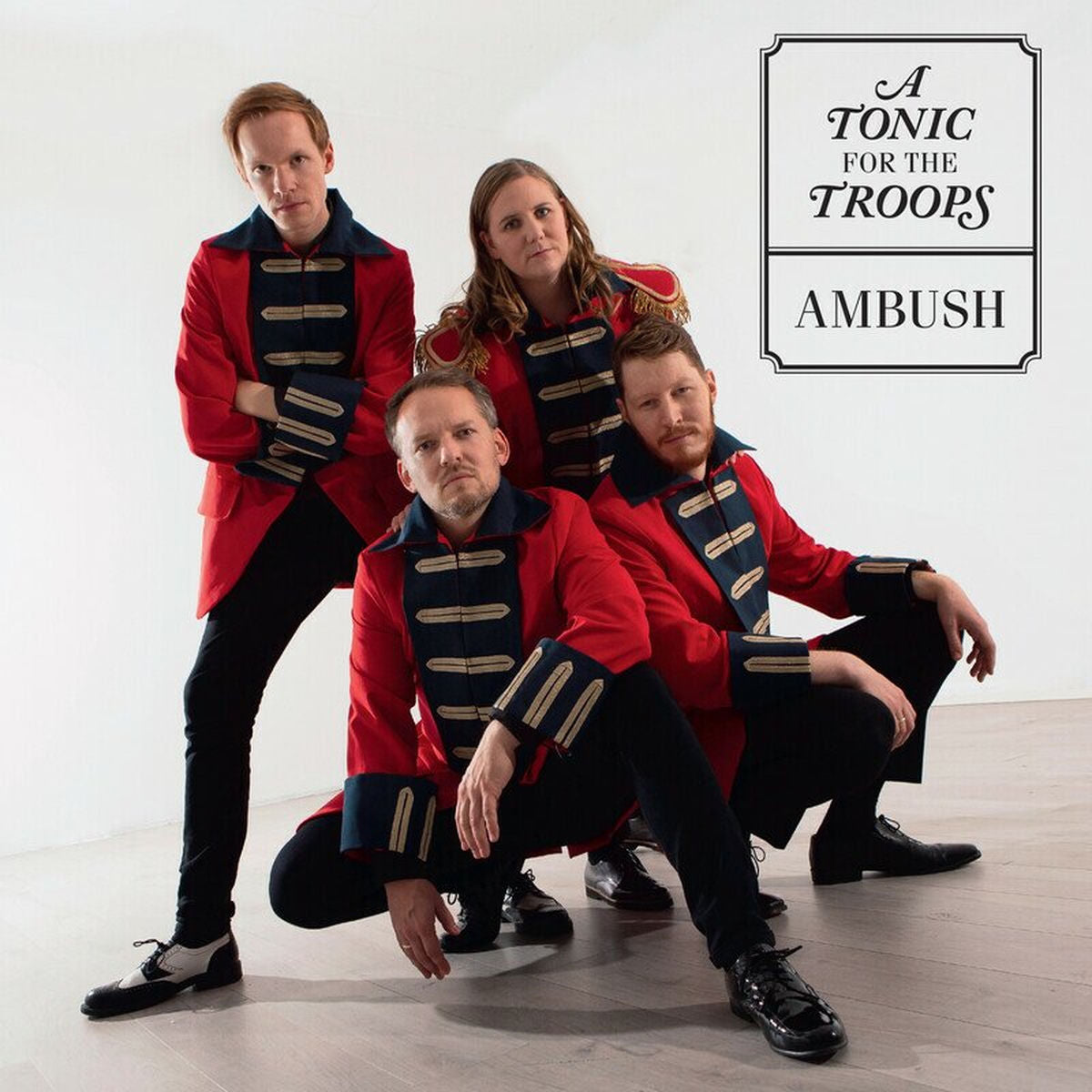 A Tonic for the Troops – Ambush vinyl cover