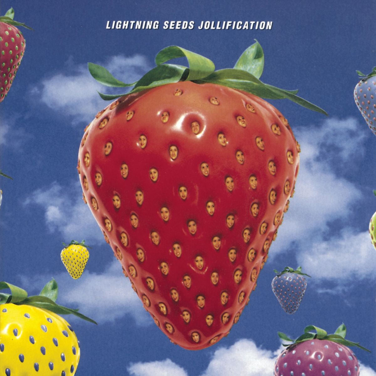 The Lightning Seeds – Jollification (National Album Day 2024) vinyl record cover