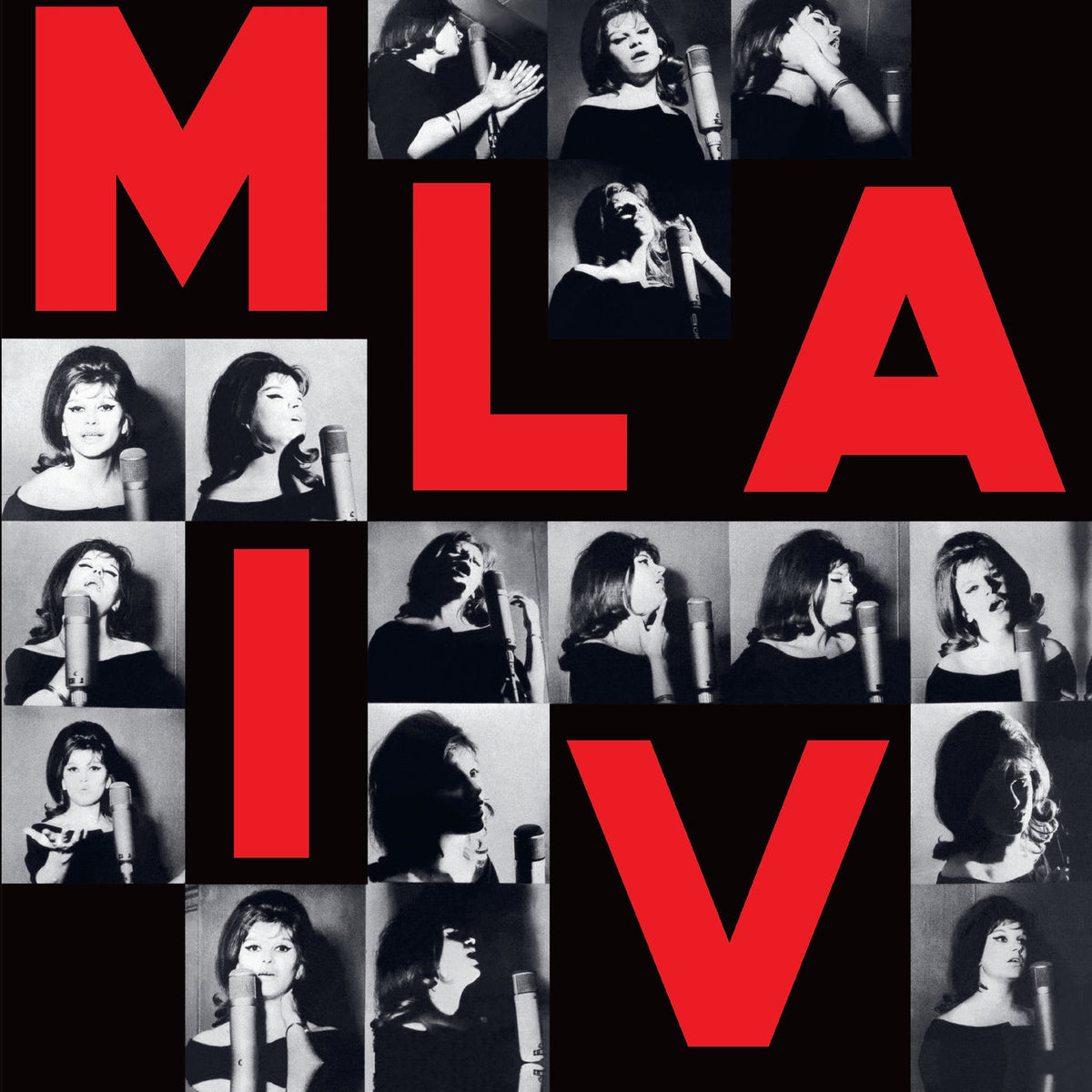 Milva – 14 Successi Di Milva vinyl record cover