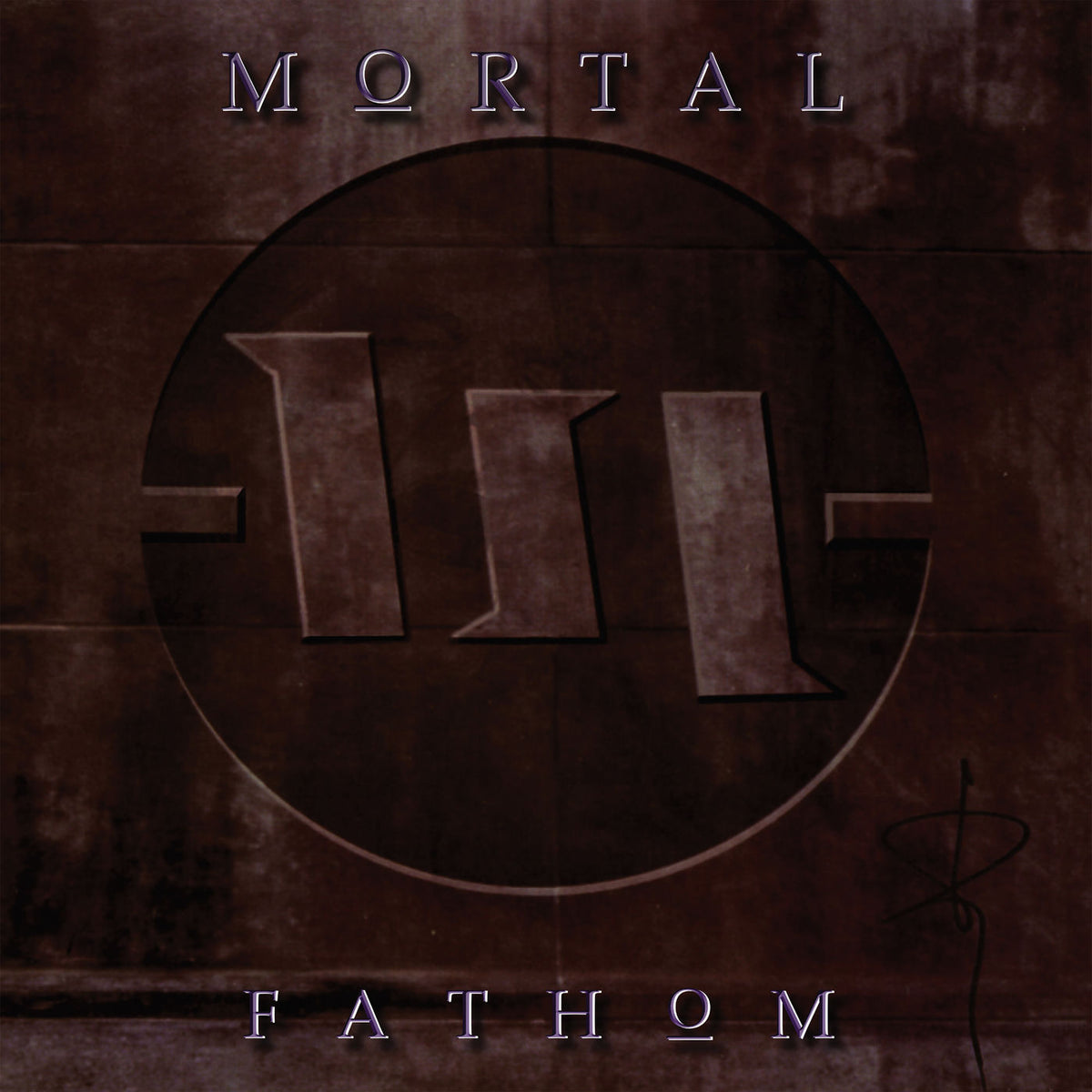 Mortal – Fathom vinyl record cover