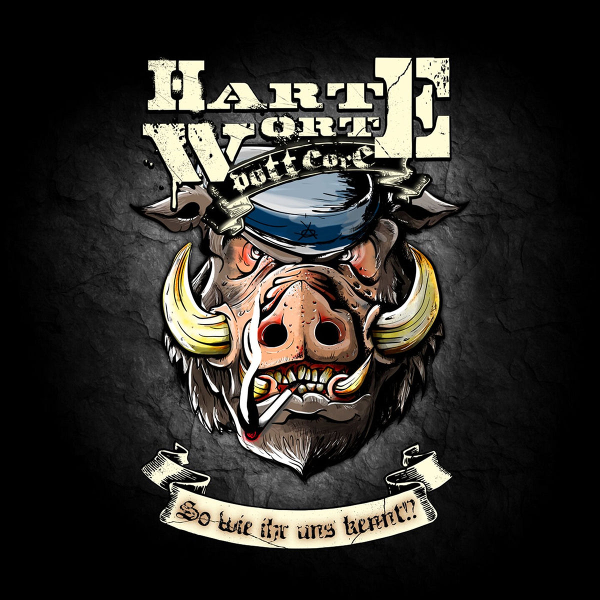 Harte Worte – So Wie Ihr Uns.. -Ltd- vinyl record cover