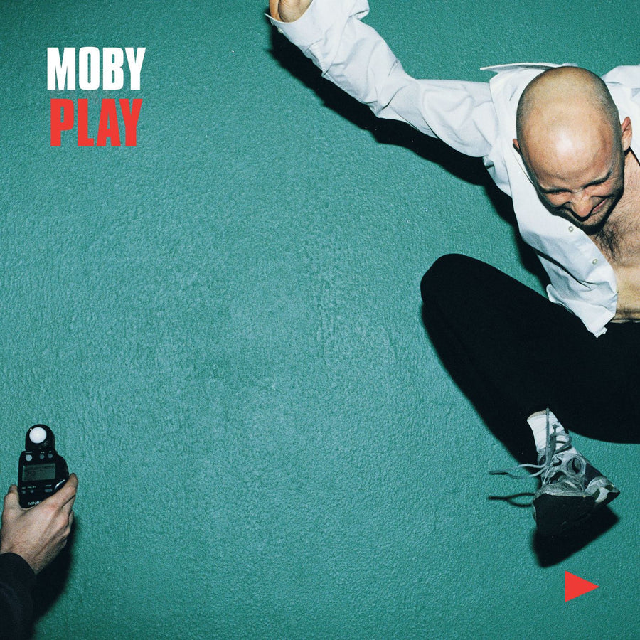 MOBY – PLAY (2LP BLACK) vinyl record cover