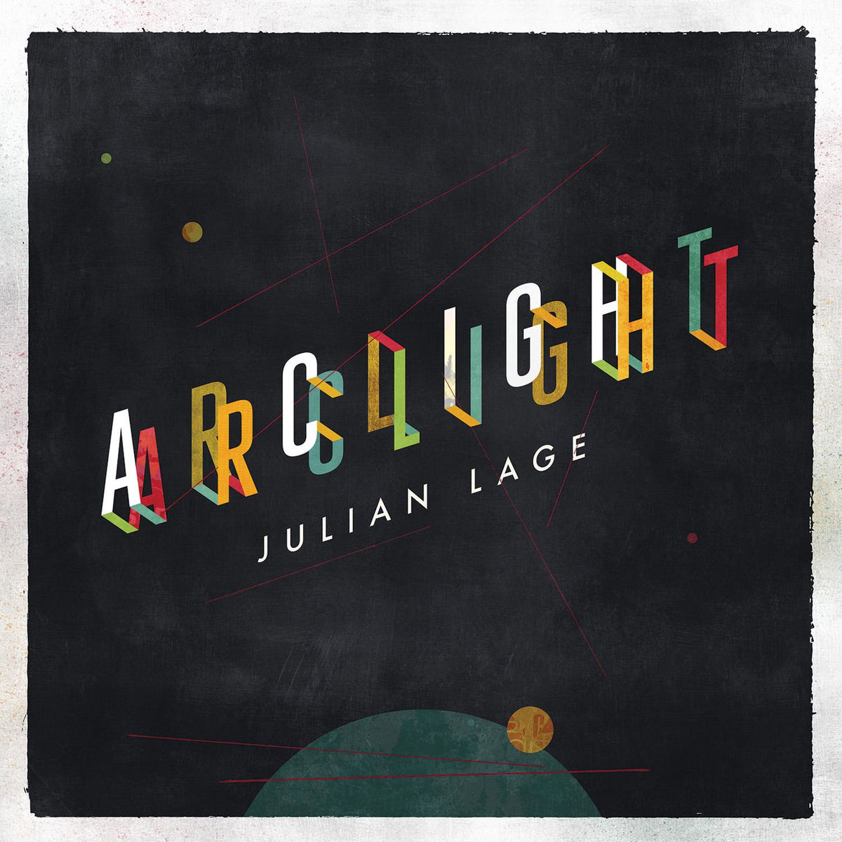 Julian Lage – Arclight vinyl record cover