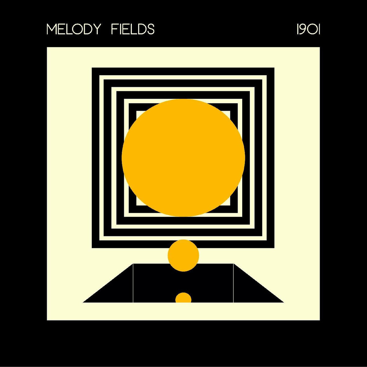 Melody Fields – 1901 vinyl record cover