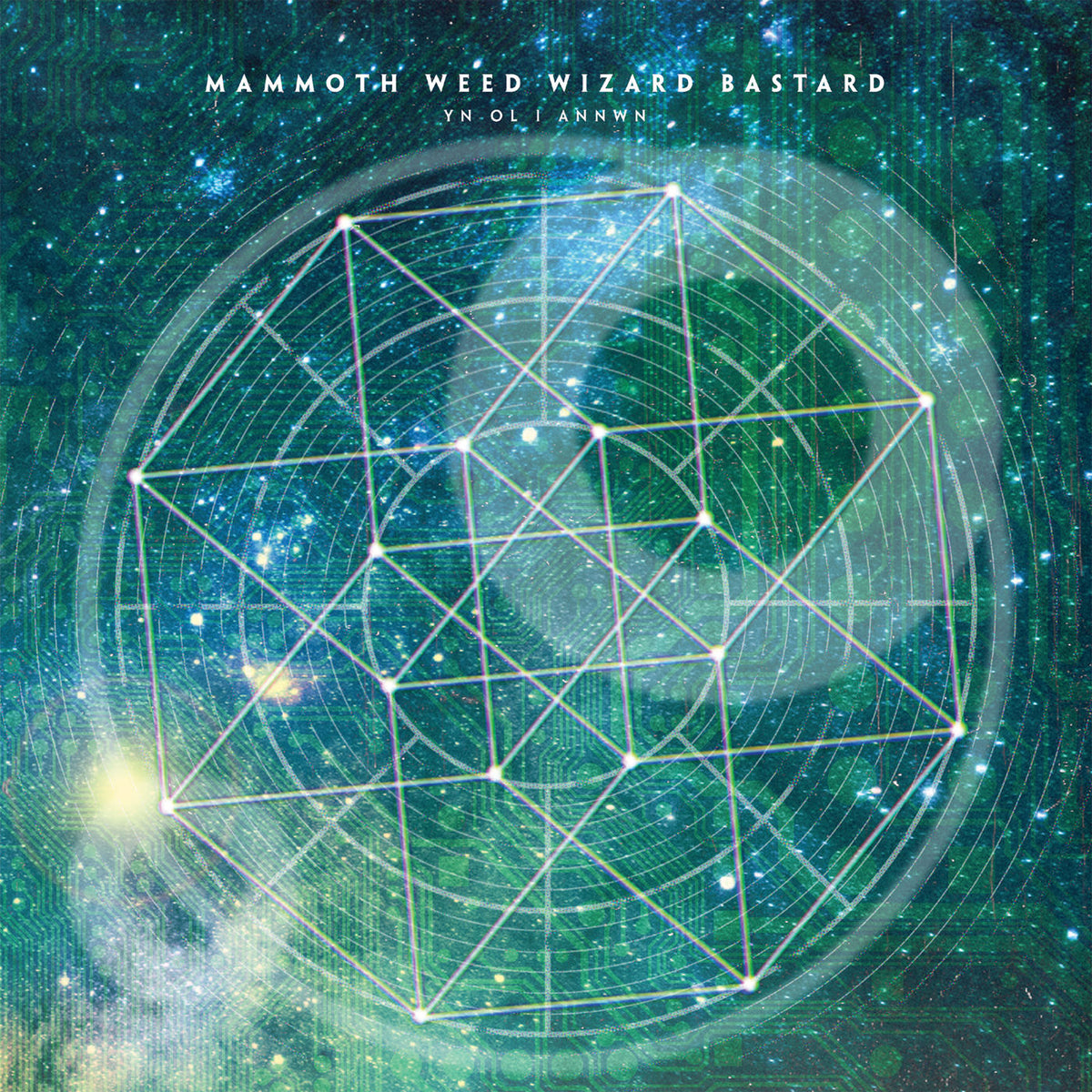 Mammoth Weed Wizard Bastard – Yn Ol I Annwn vinyl cover