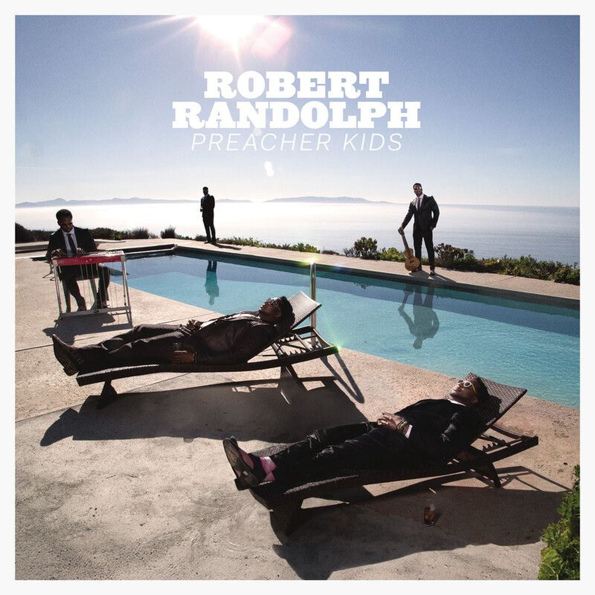 Robert Randolph – Preacher Kids vinyl record cover
