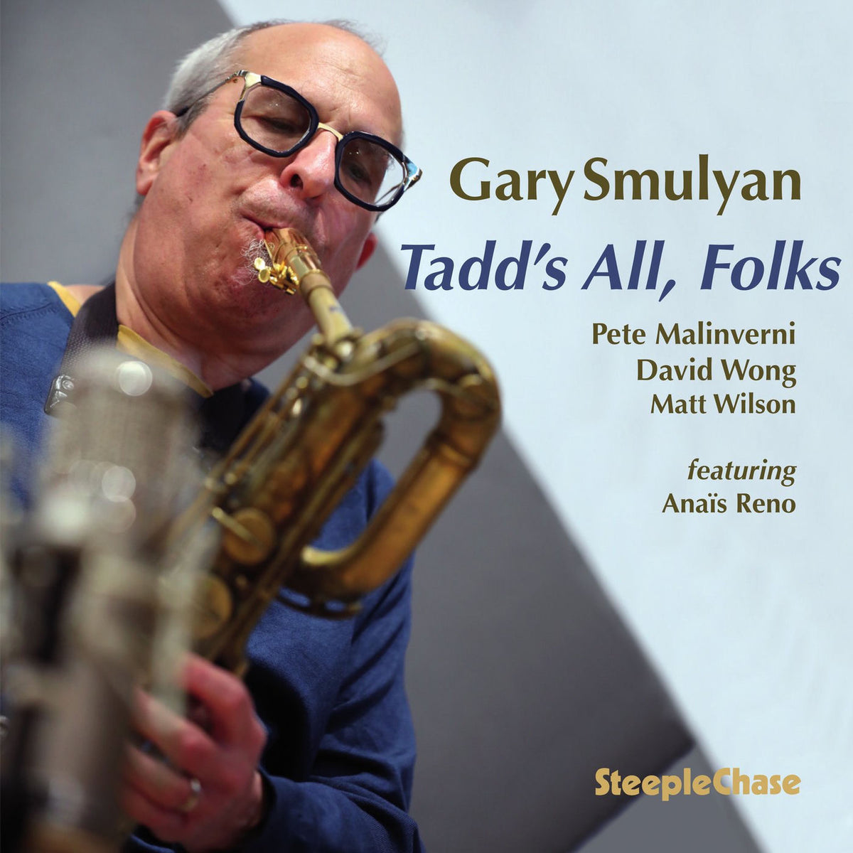 Gary Smulyan – Tadd's All, Folks vinyl record cover
