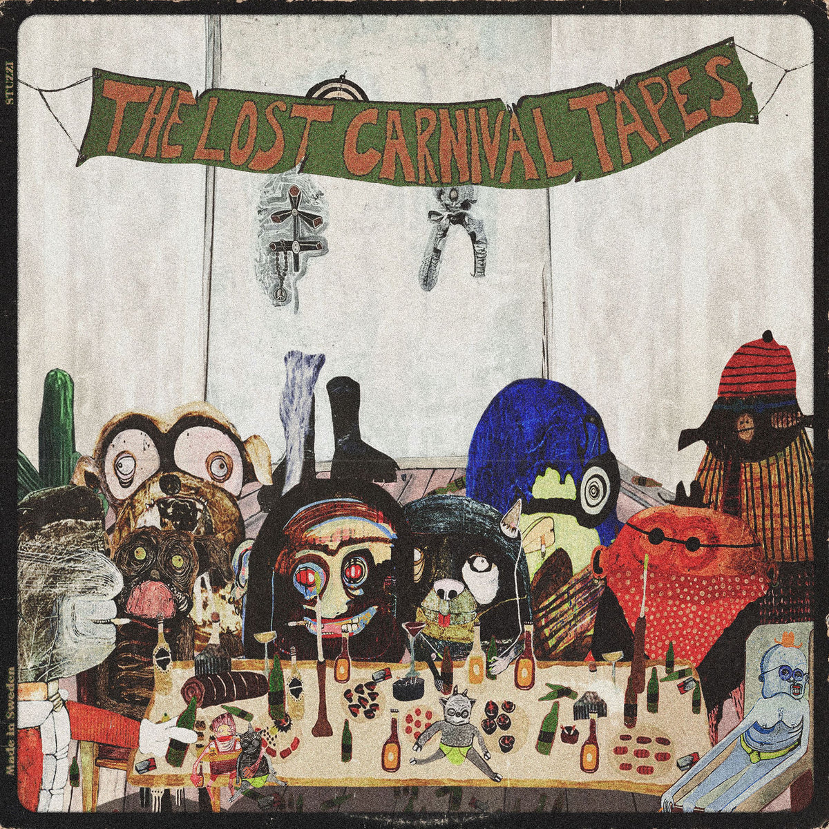 Stuzzi – The Lost Carnival Tapes vinyl cover