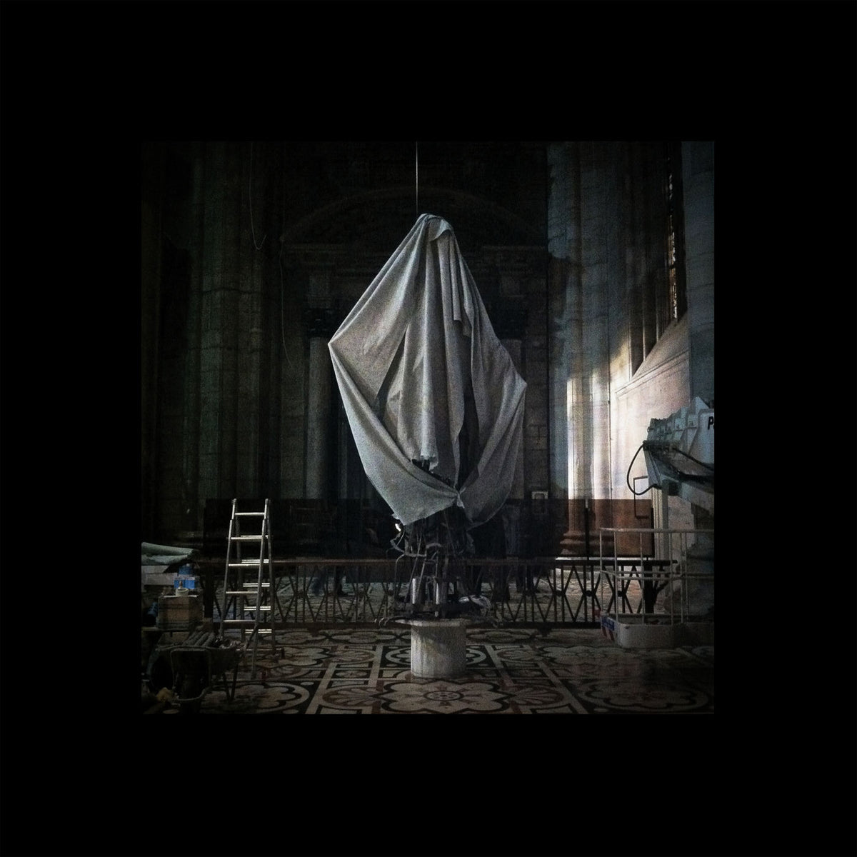 Tim Hecker – Virgins vinyl record cover