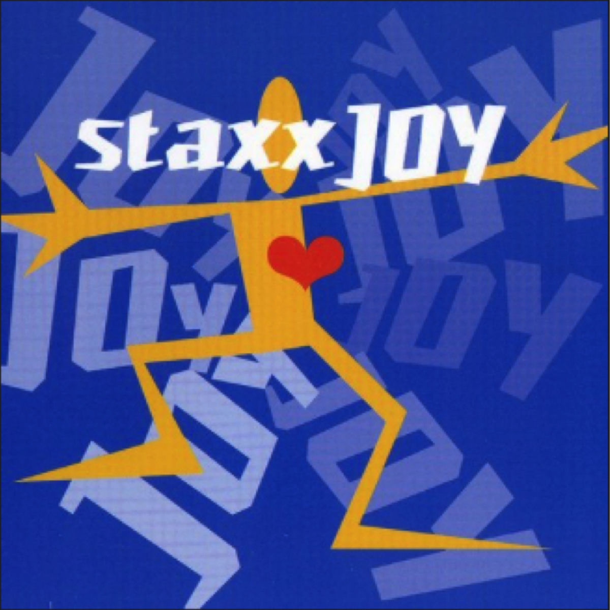 Staxx – Joy vinyl cover