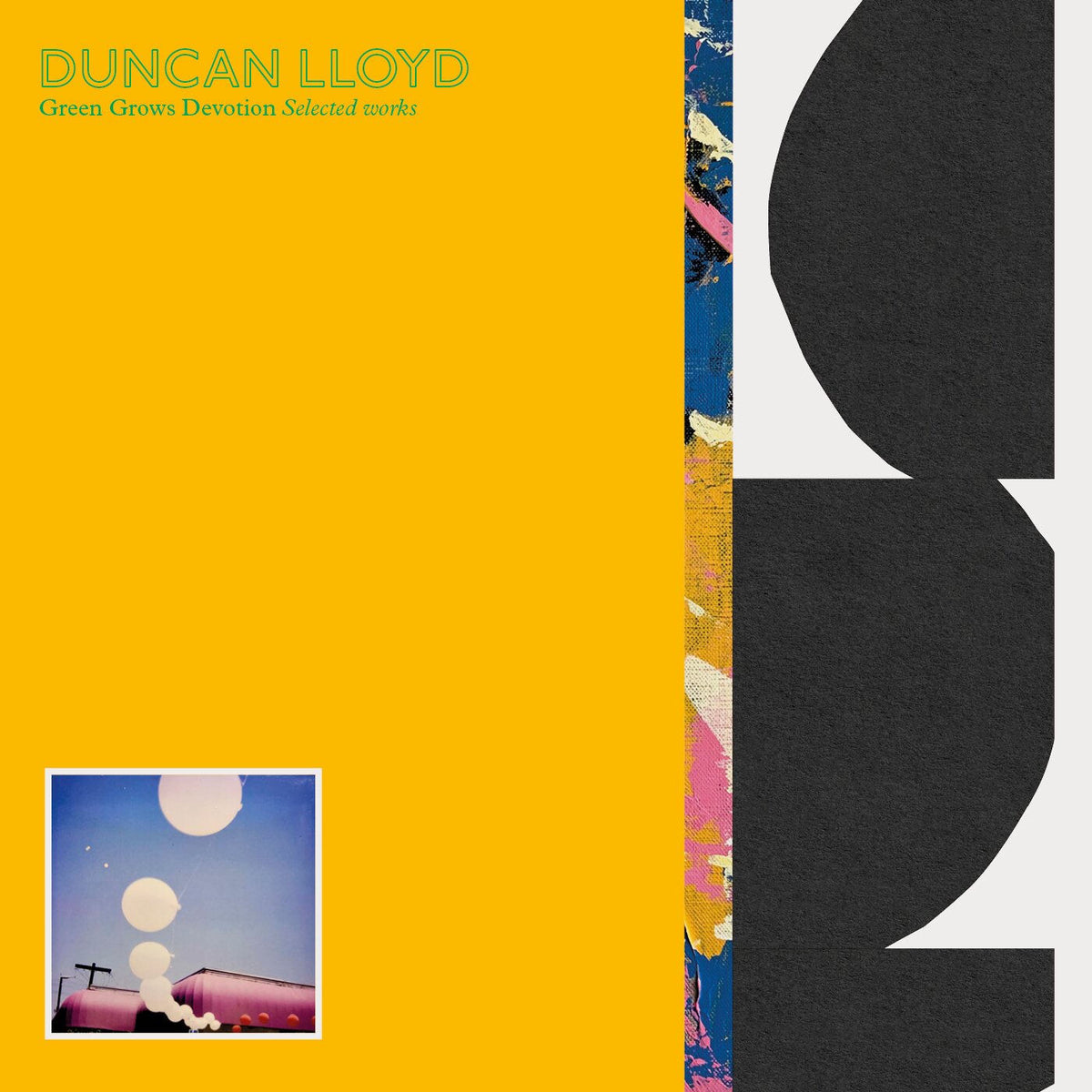 Duncan Lloyd – Green Grows Devotion vinyl record cover