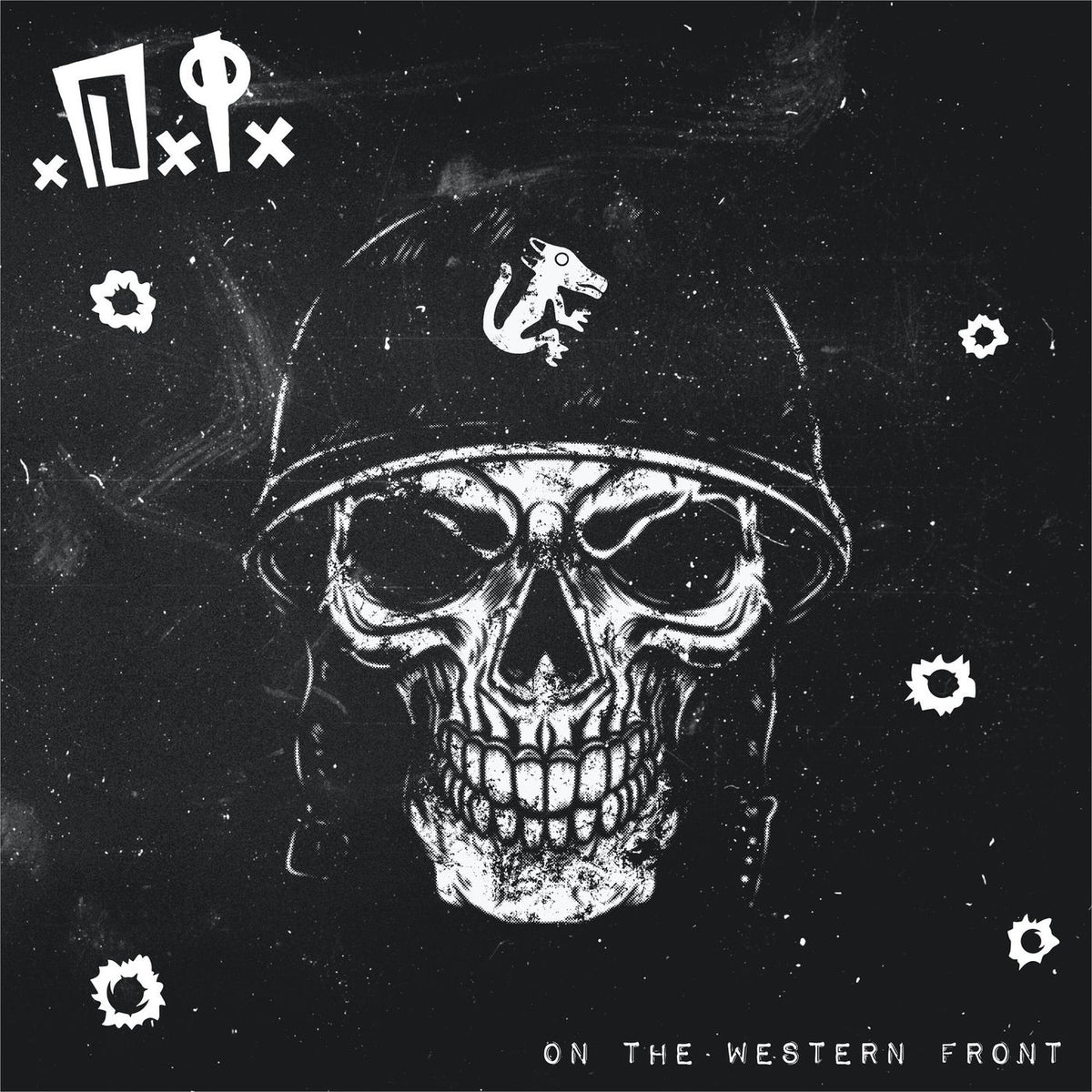 D.I. – On the Western Front vinyl cover