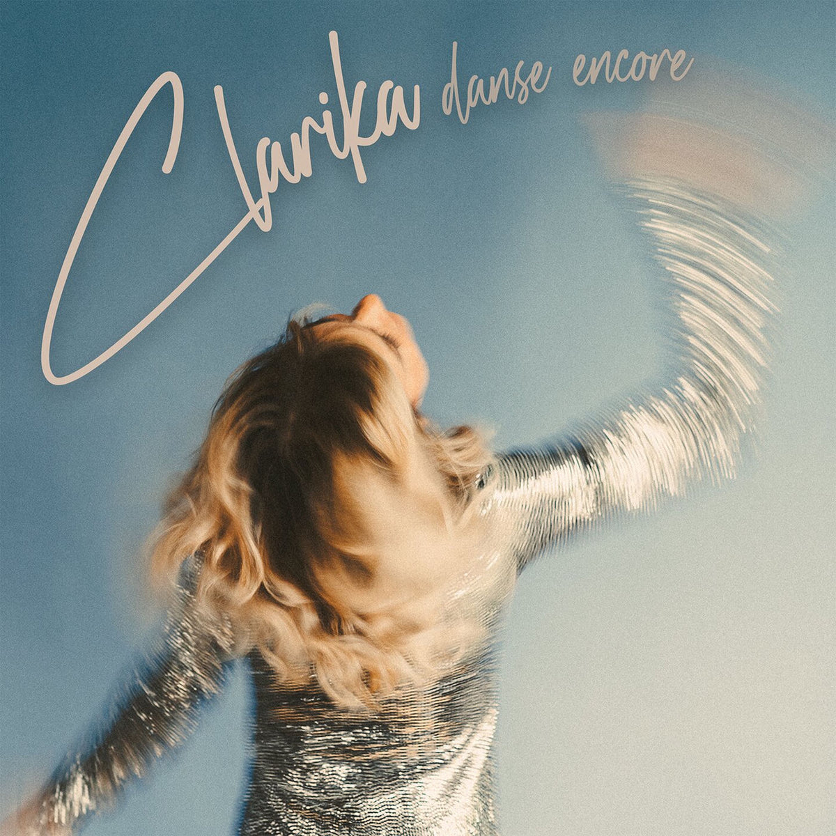 Clarika – Danse Encore vinyl record cover
