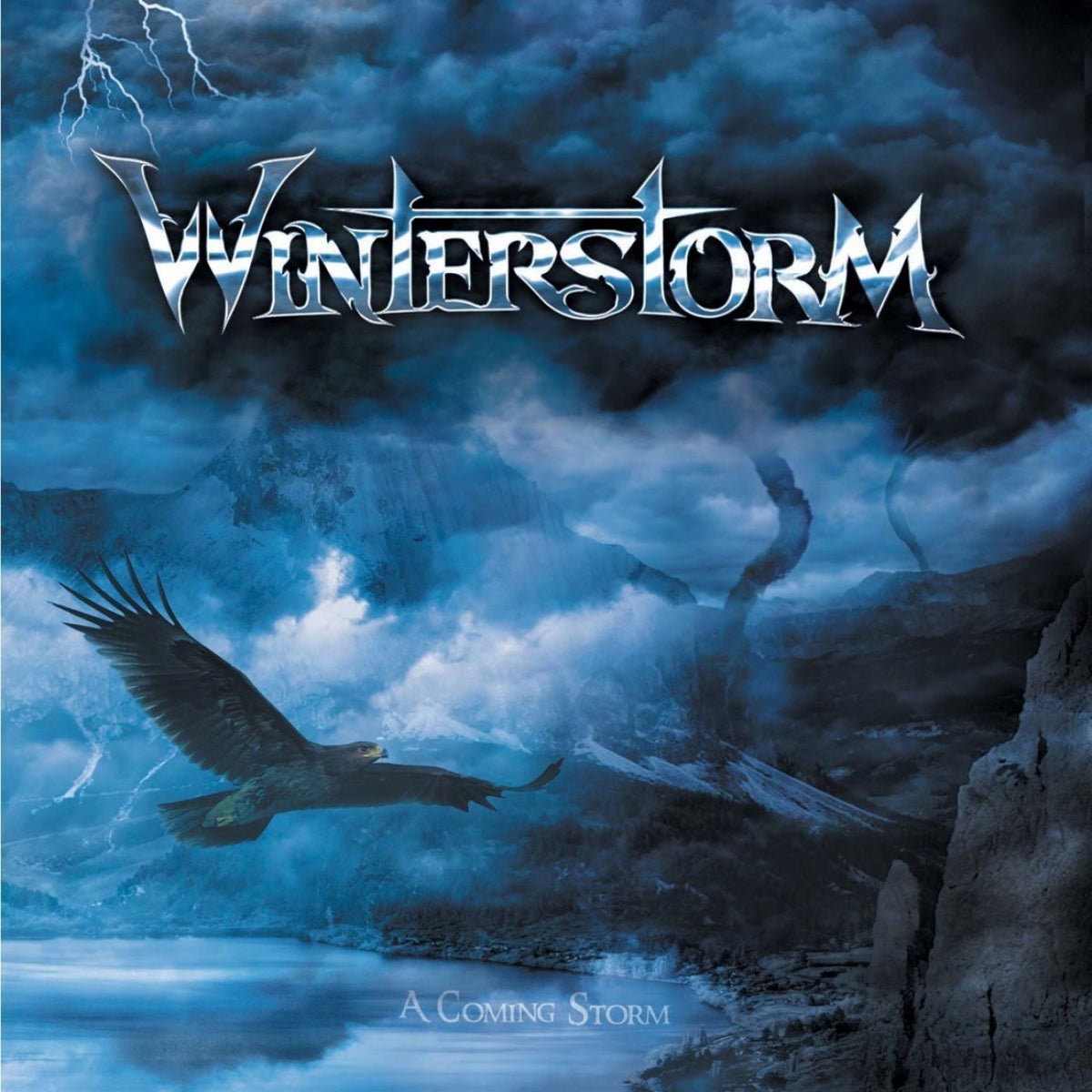 Winterstorm – A Coming Storm vinyl record cover