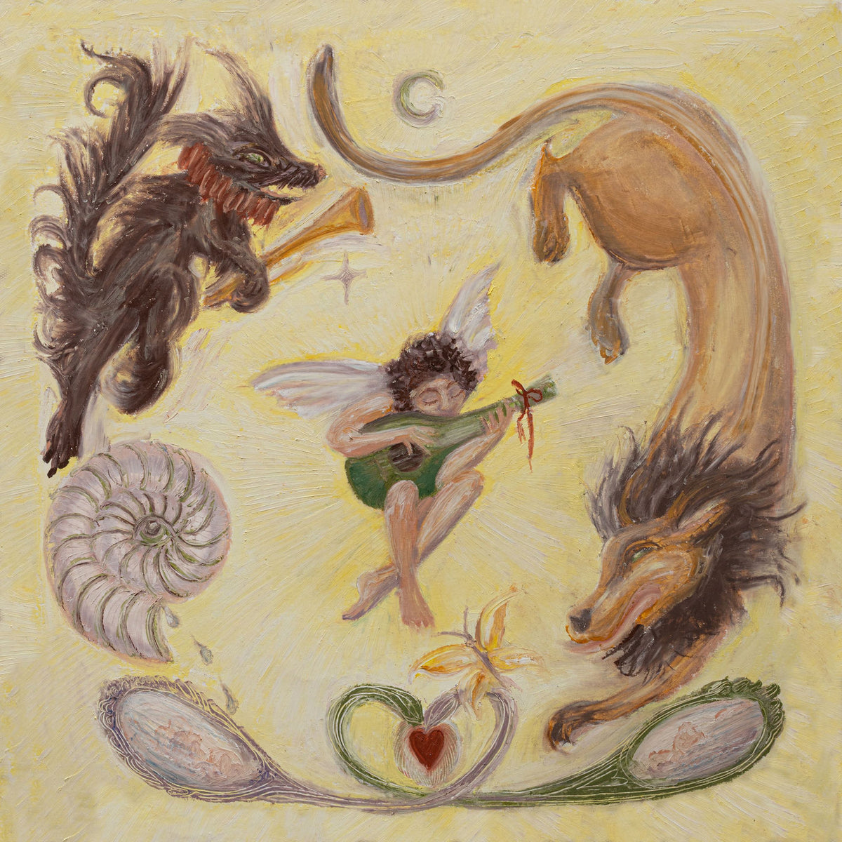 Sari Jordan – PERFECT BE THE ENEMY vinyl cover