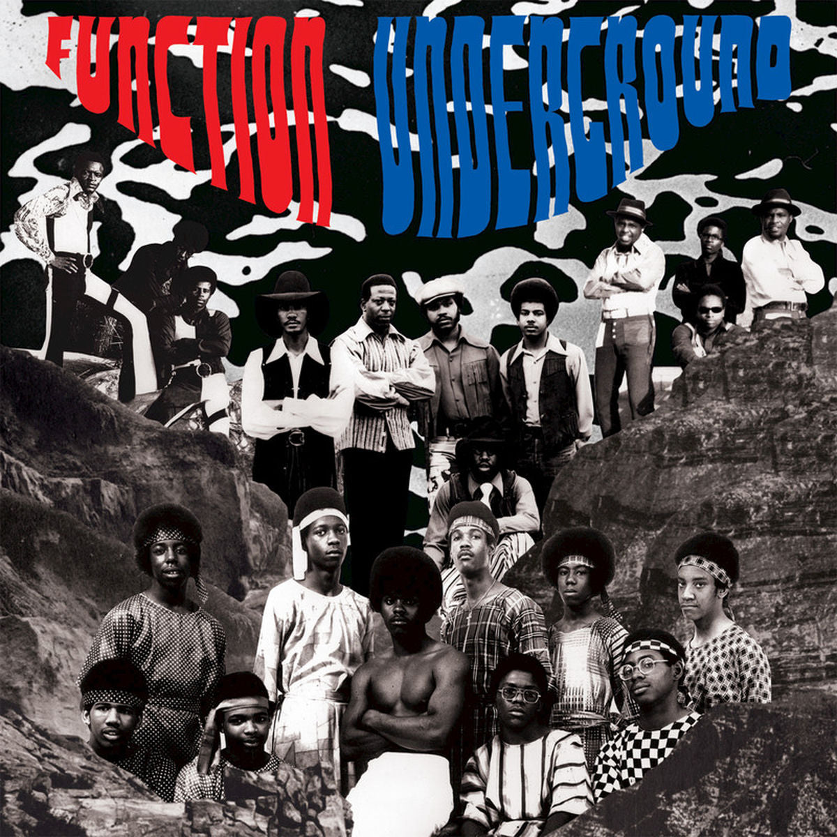 Various Artists – Function Underground: The Black and Brown American Rock Sound 1969-1974 vinyl cover