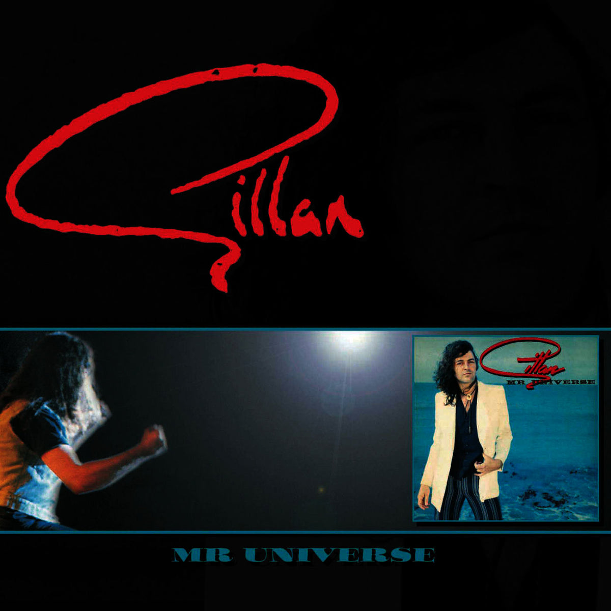 Gillan – Mr. Universe vinyl record cover